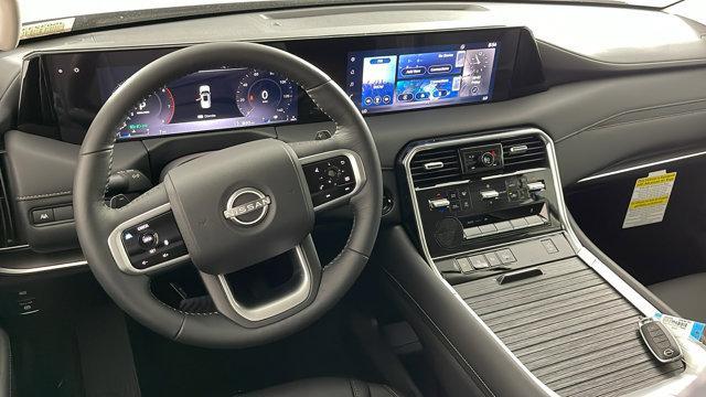 new 2025 Nissan Armada car, priced at $59,995