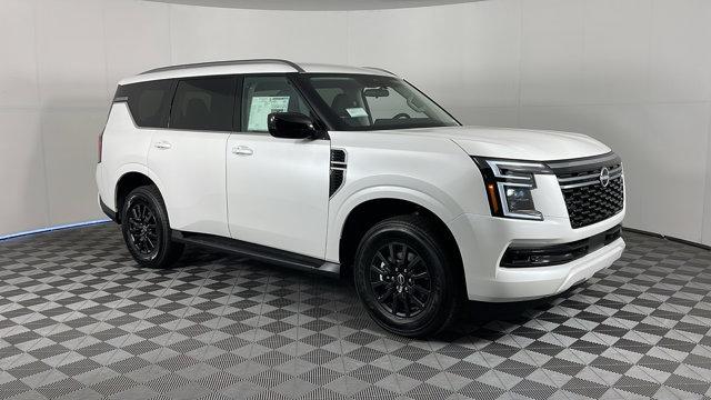 new 2025 Nissan Armada car, priced at $59,995