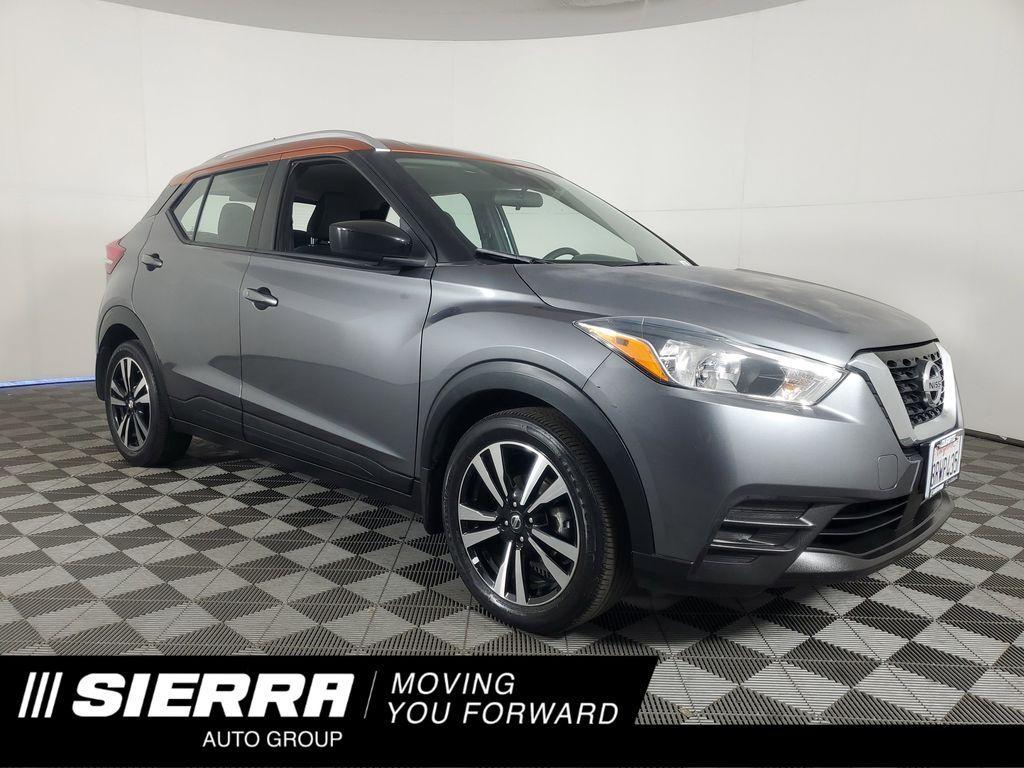 used 2020 Nissan Kicks car, priced at $15,418