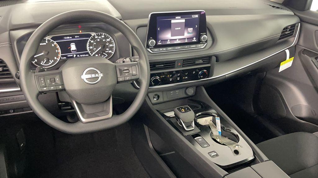 new 2025 Nissan Rogue car, priced at $28,501