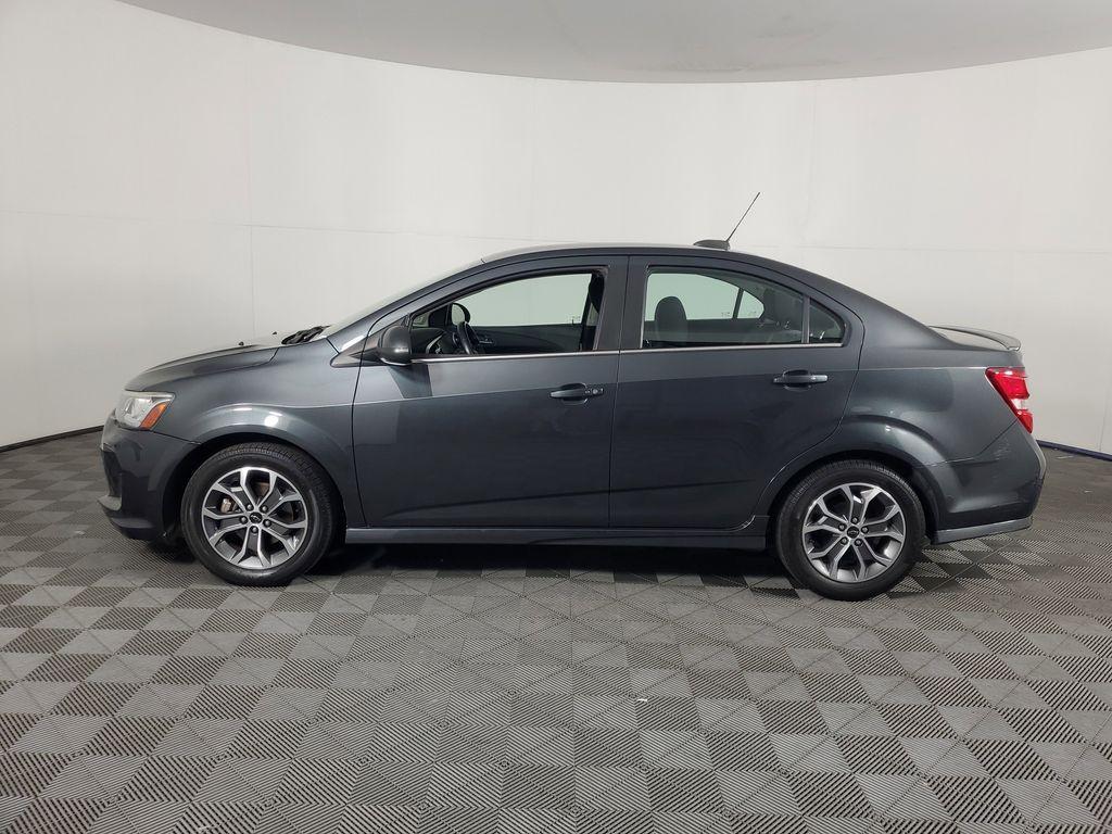 used 2018 Chevrolet Sonic car, priced at $9,391