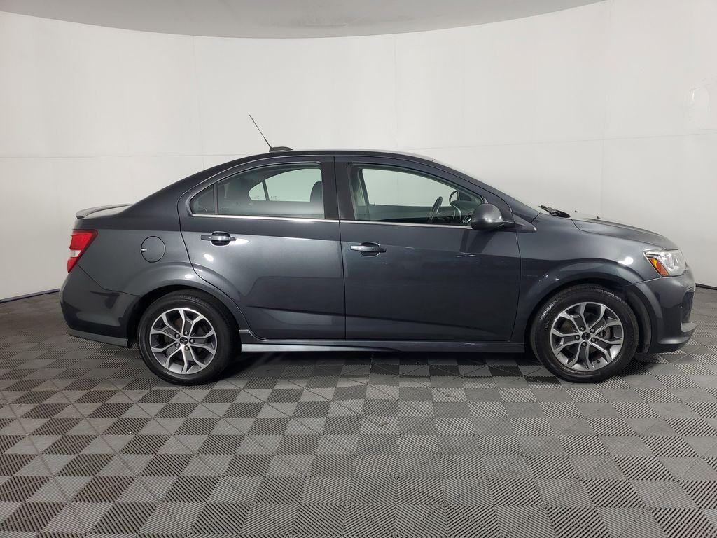 used 2018 Chevrolet Sonic car, priced at $9,391