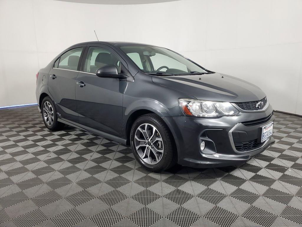 used 2018 Chevrolet Sonic car, priced at $9,391