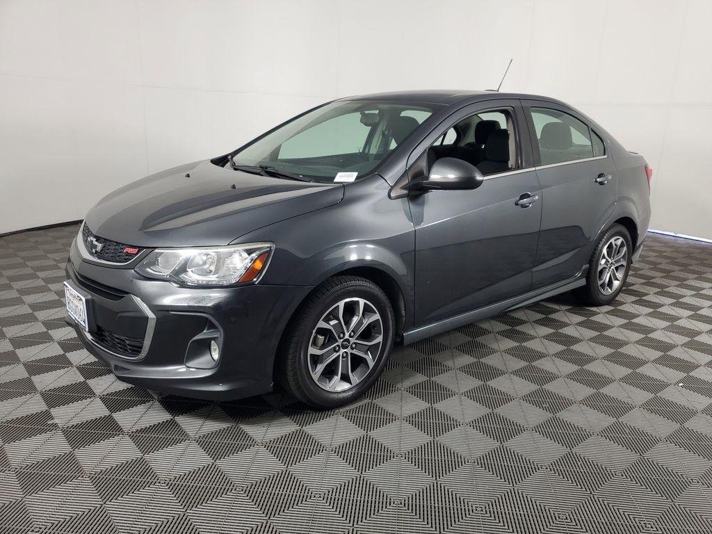 used 2018 Chevrolet Sonic car, priced at $9,391