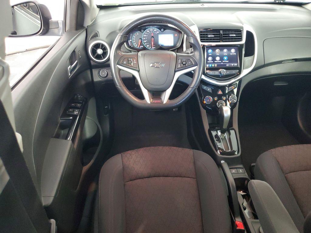 used 2018 Chevrolet Sonic car, priced at $9,391