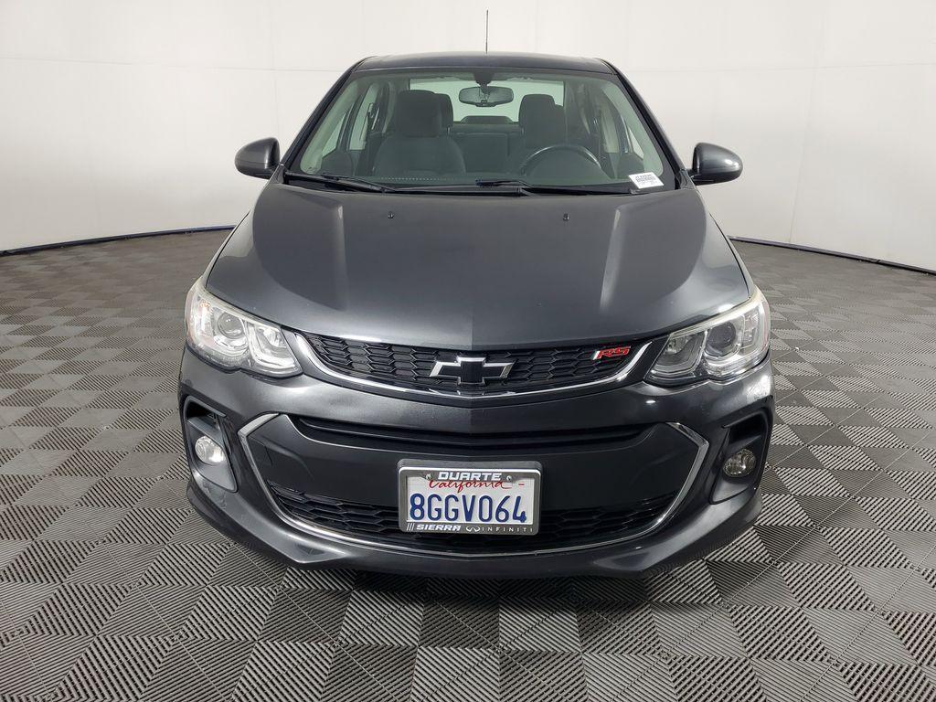 used 2018 Chevrolet Sonic car, priced at $9,391