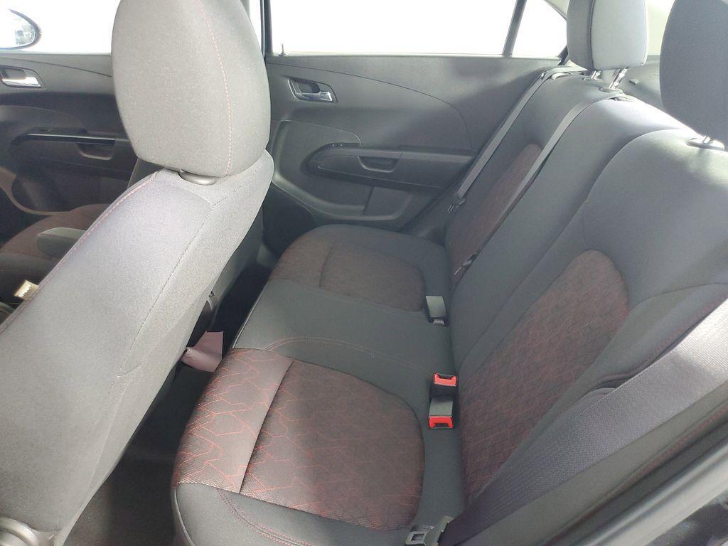 used 2018 Chevrolet Sonic car, priced at $9,391