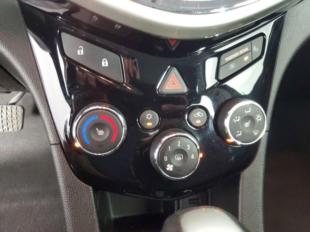 used 2018 Chevrolet Sonic car, priced at $9,391