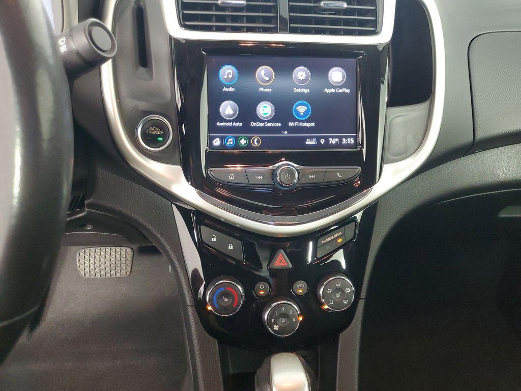 used 2018 Chevrolet Sonic car, priced at $9,391
