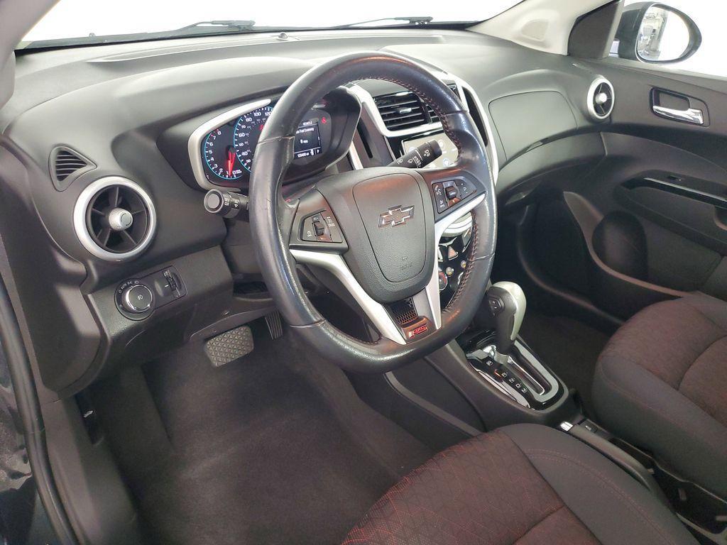 used 2018 Chevrolet Sonic car, priced at $9,391