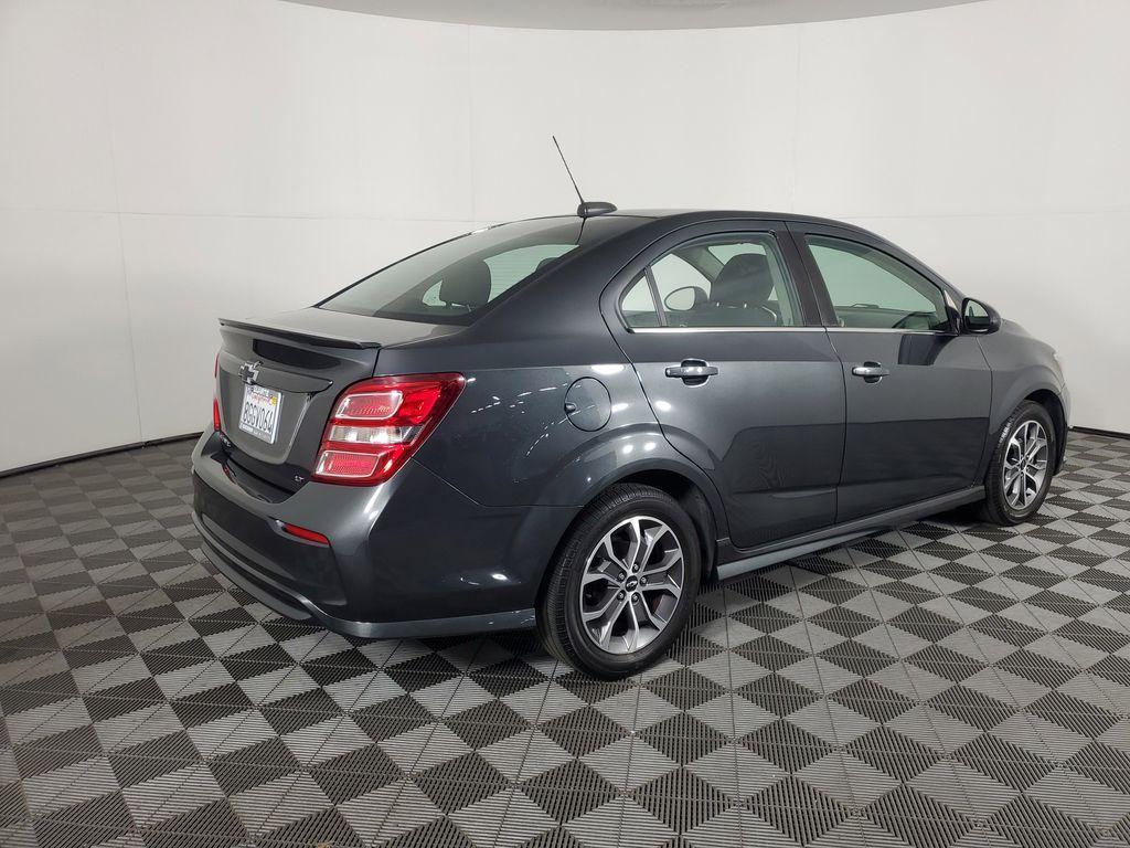 used 2018 Chevrolet Sonic car, priced at $9,391
