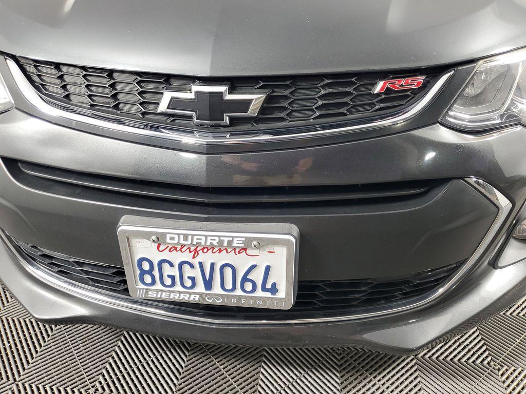 used 2018 Chevrolet Sonic car, priced at $9,391