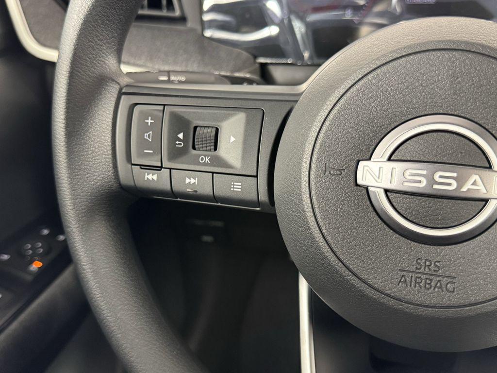 new 2025 Nissan Kicks car, priced at $25,595