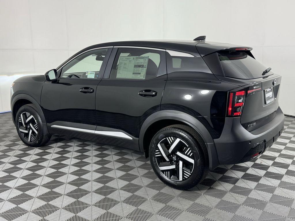 new 2025 Nissan Kicks car, priced at $25,595
