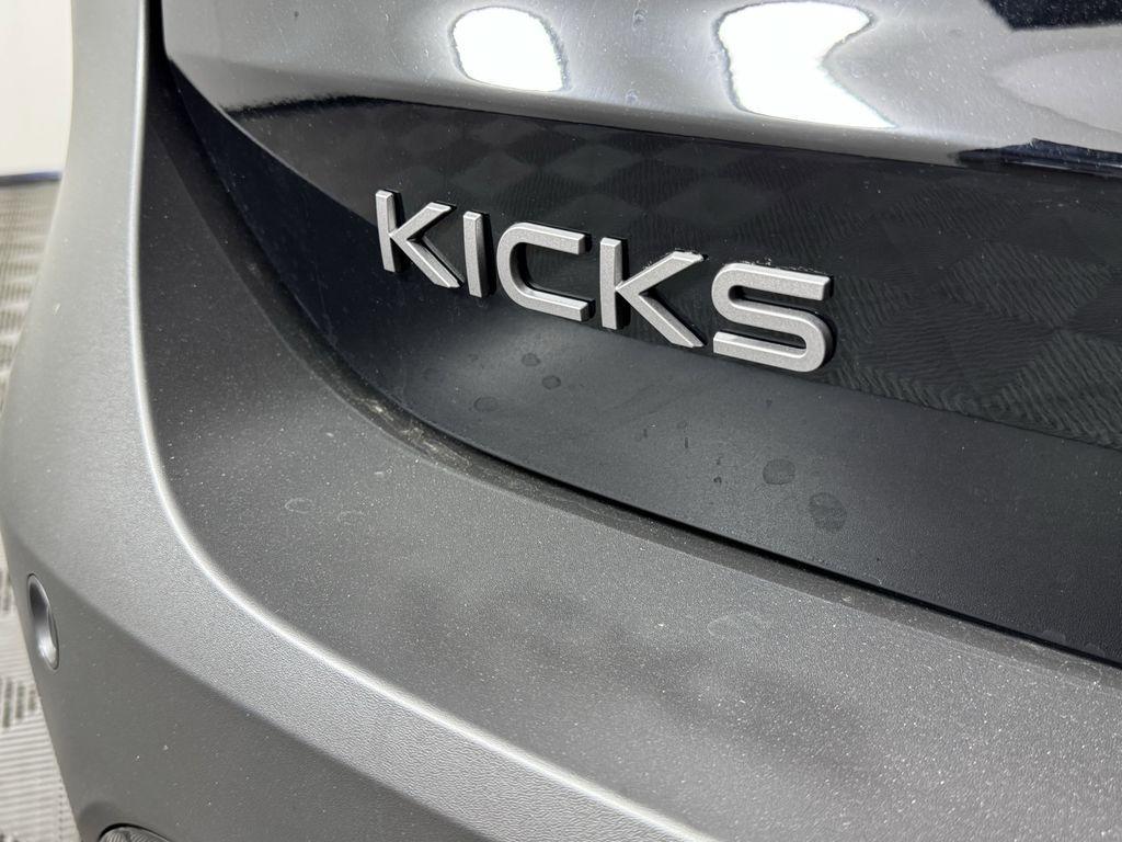 new 2025 Nissan Kicks car, priced at $25,595