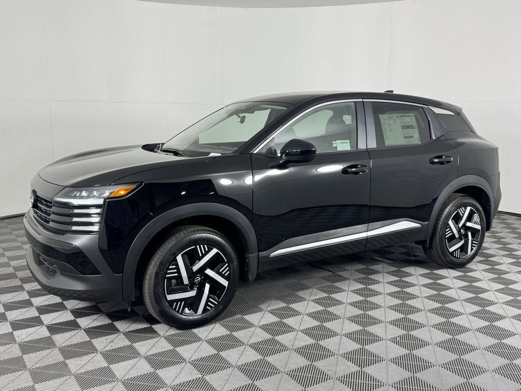new 2025 Nissan Kicks car, priced at $25,595