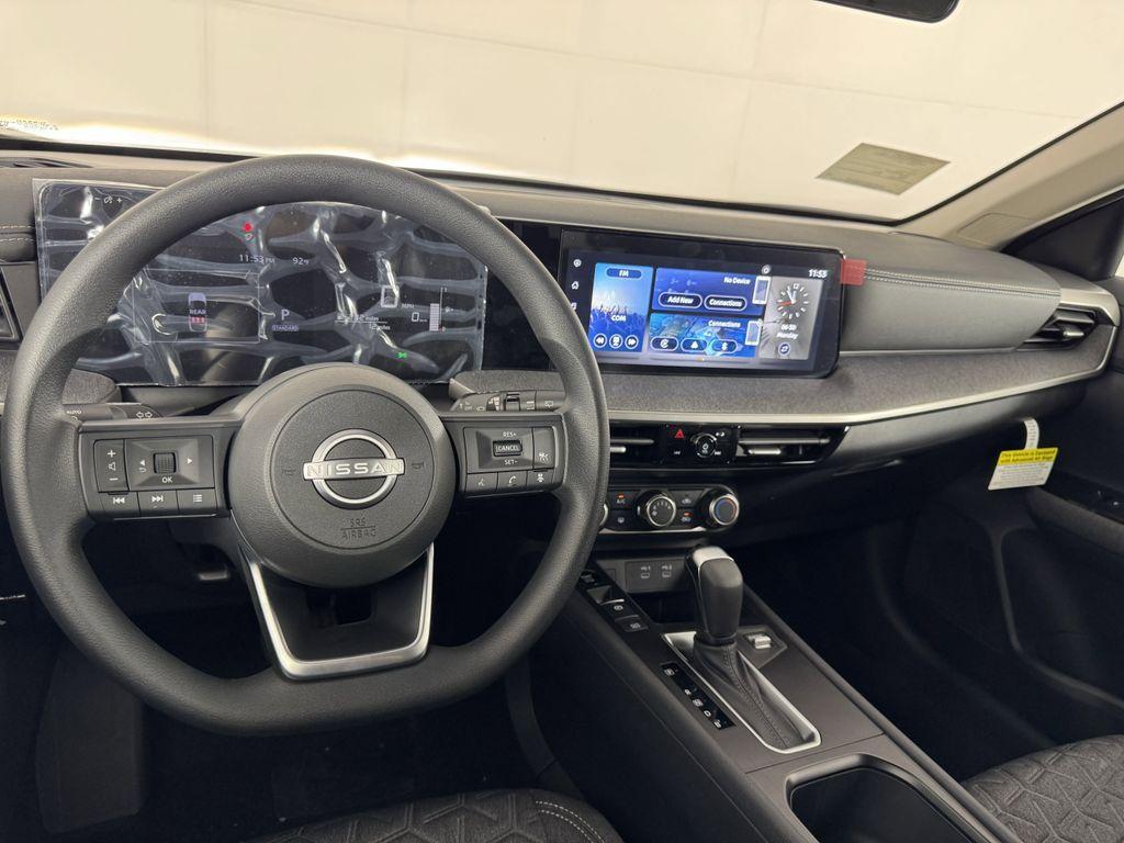 new 2025 Nissan Kicks car, priced at $25,595