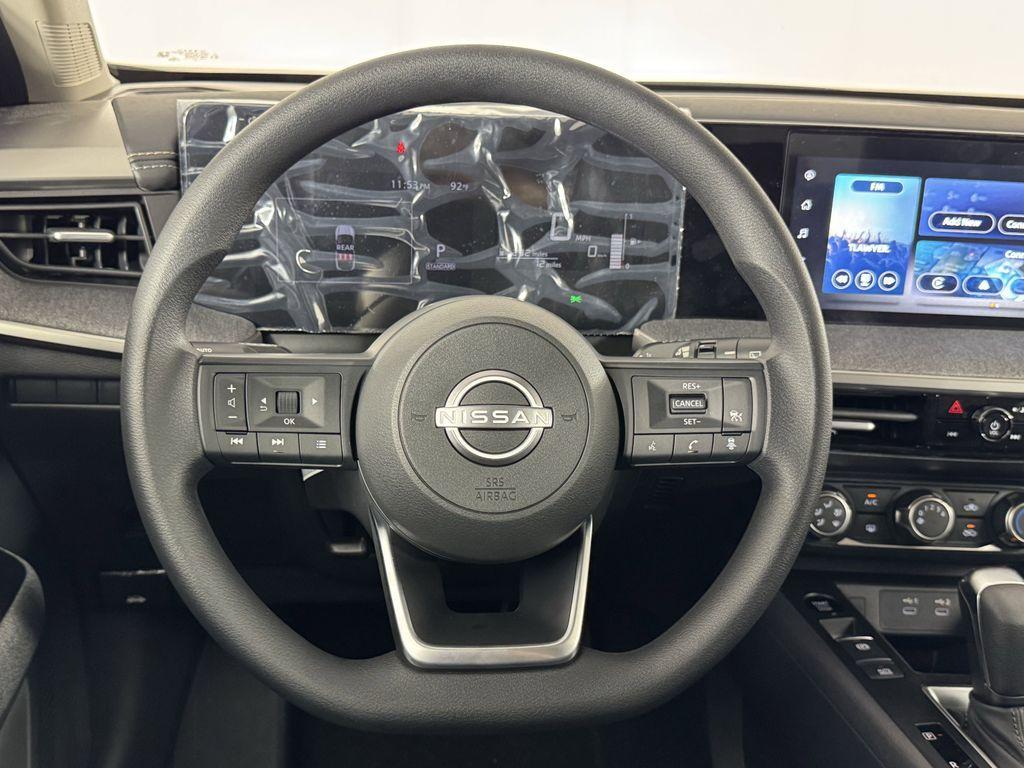 new 2025 Nissan Kicks car, priced at $25,595