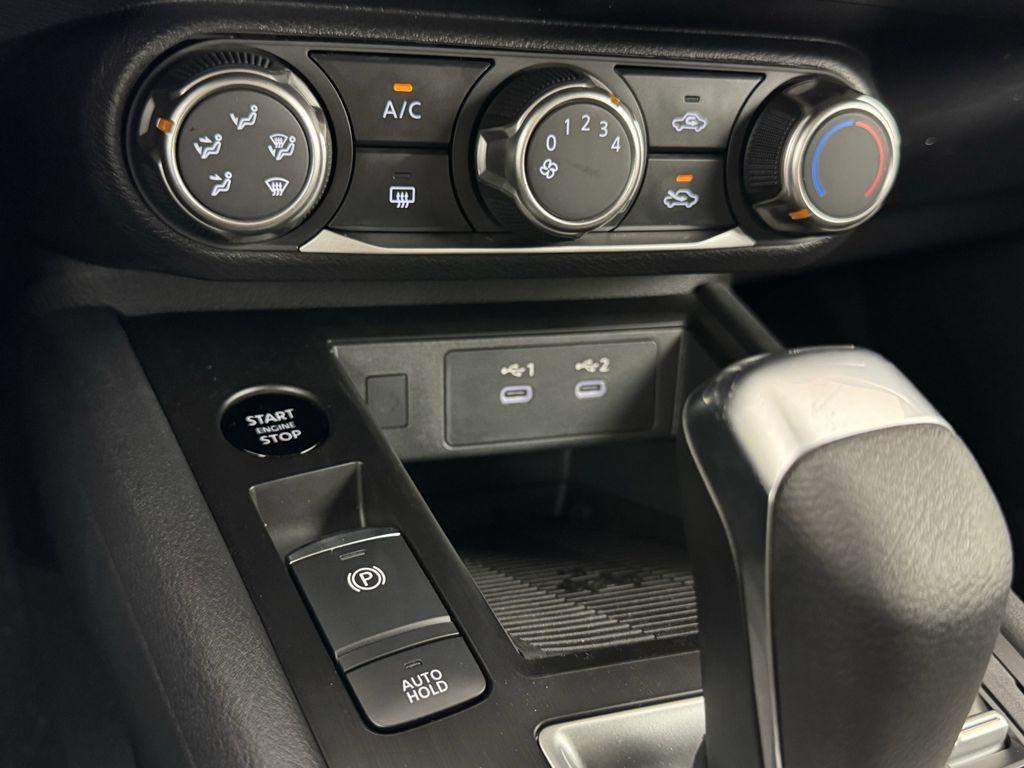new 2025 Nissan Kicks car, priced at $25,595