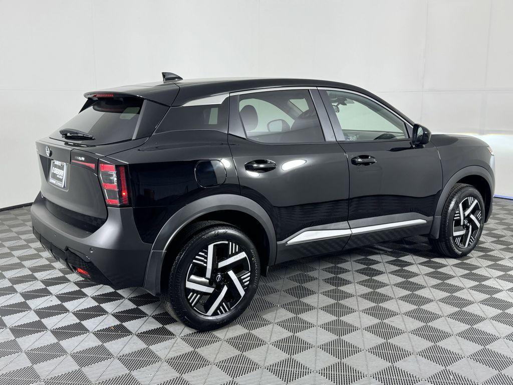 new 2025 Nissan Kicks car, priced at $25,595