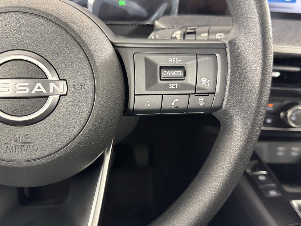 new 2025 Nissan Kicks car, priced at $25,595