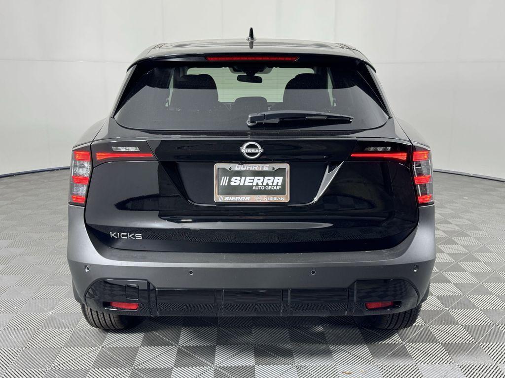 new 2025 Nissan Kicks car, priced at $25,595