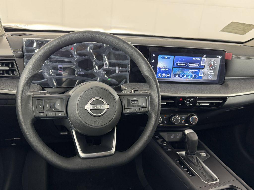 new 2025 Nissan Kicks car, priced at $25,595