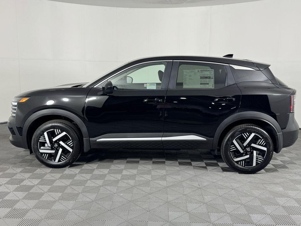new 2025 Nissan Kicks car, priced at $25,595