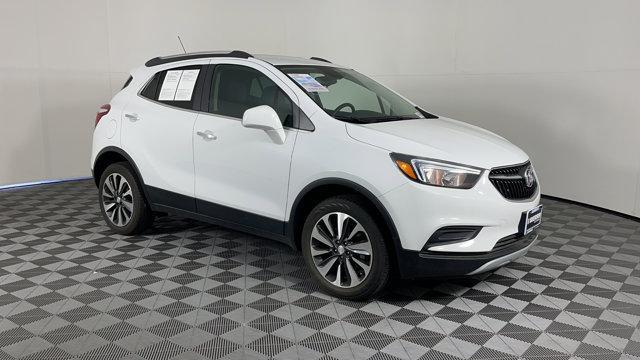 used 2021 Buick Encore car, priced at $18,991