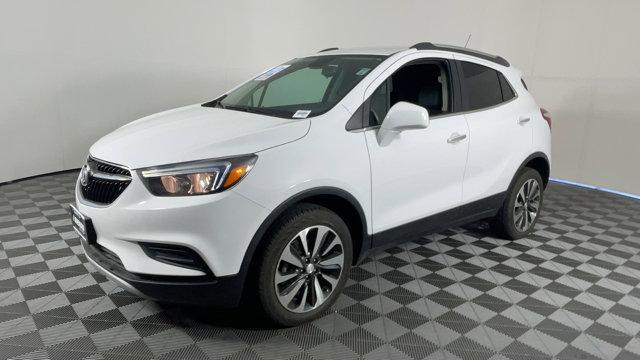 used 2021 Buick Encore car, priced at $18,991