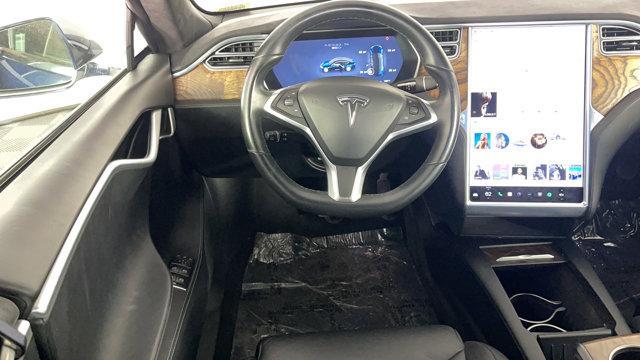 used 2017 Tesla Model S car, priced at $27,991