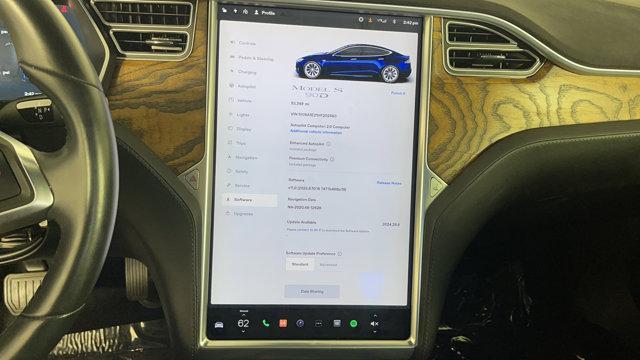 used 2017 Tesla Model S car, priced at $27,991