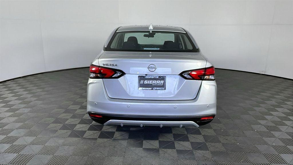new 2025 Nissan Versa car, priced at $20,882