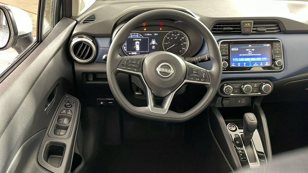 new 2025 Nissan Versa car, priced at $20,882