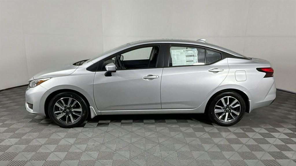 new 2025 Nissan Versa car, priced at $20,882