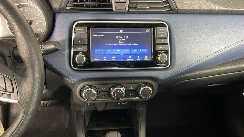new 2025 Nissan Versa car, priced at $20,882