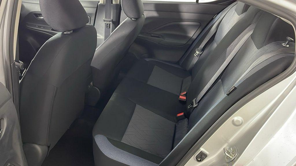 new 2025 Nissan Versa car, priced at $20,882