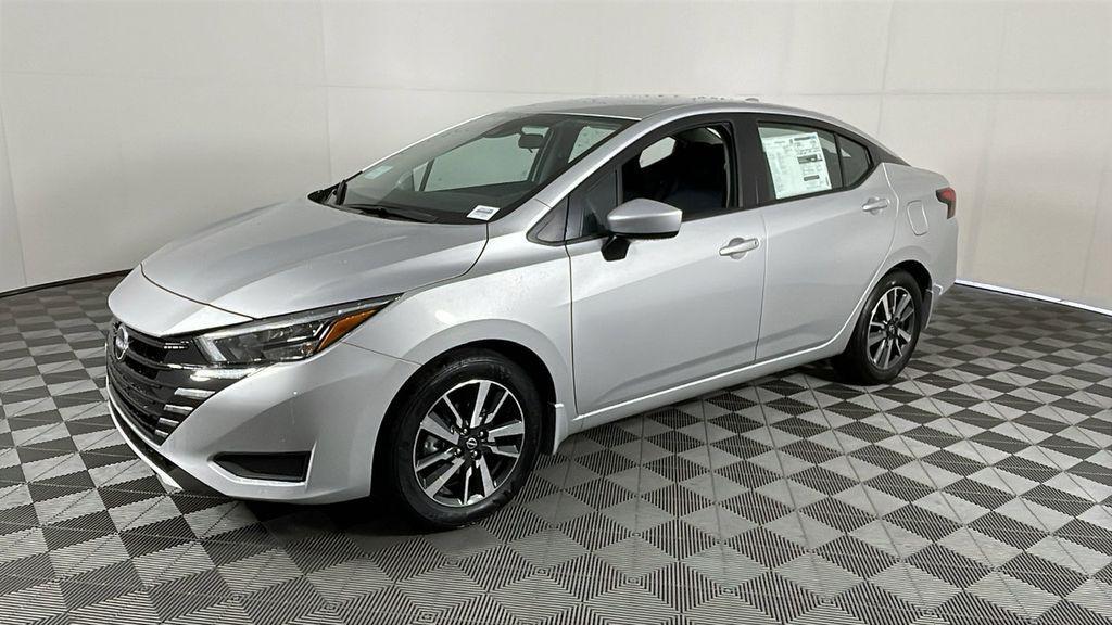 new 2025 Nissan Versa car, priced at $20,882