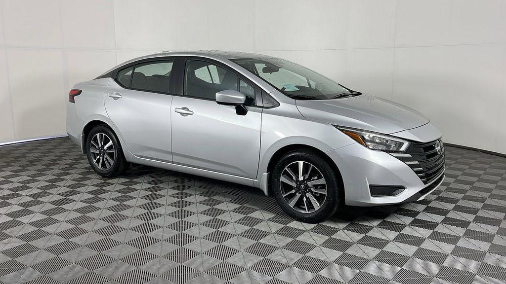 new 2025 Nissan Versa car, priced at $20,882