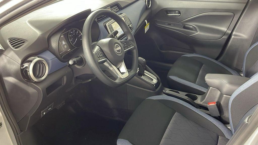 new 2025 Nissan Versa car, priced at $20,882