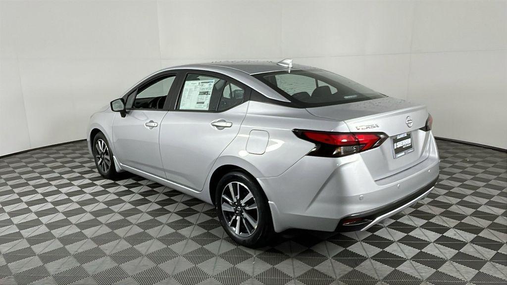 new 2025 Nissan Versa car, priced at $20,882