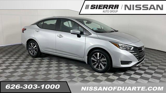 new 2025 Nissan Versa car, priced at $20,995