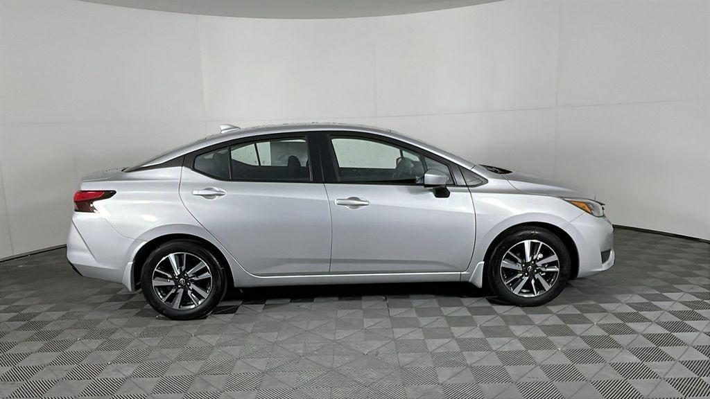 new 2025 Nissan Versa car, priced at $20,882