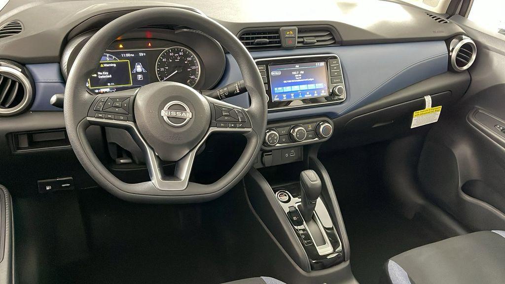 new 2025 Nissan Versa car, priced at $20,882