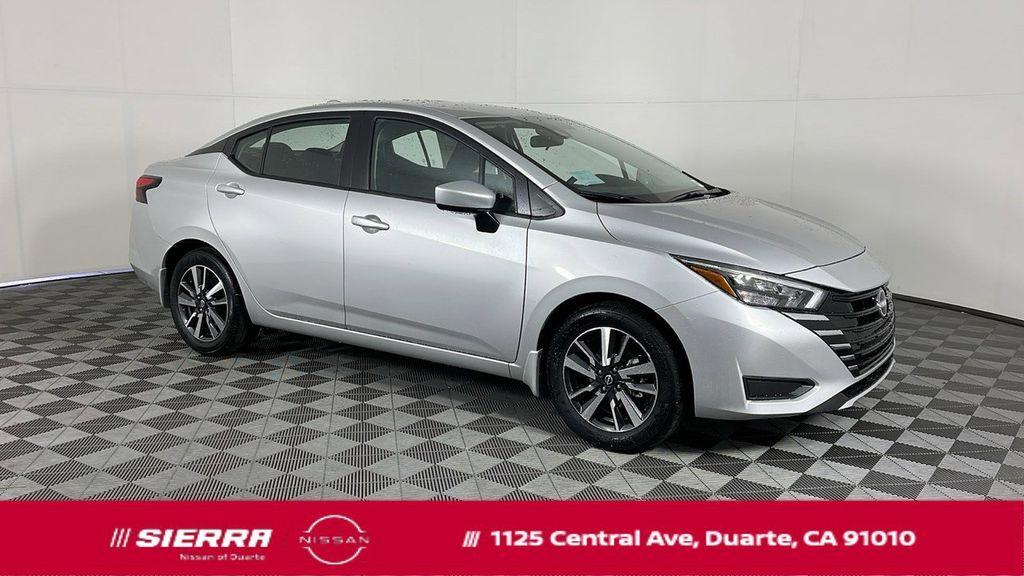 new 2025 Nissan Versa car, priced at $20,882