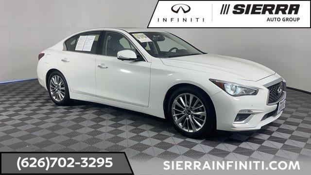 used 2021 INFINITI Q50 car, priced at $23,893