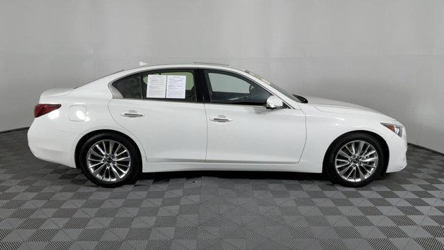 used 2021 INFINITI Q50 car, priced at $23,893