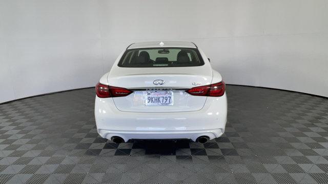 used 2021 INFINITI Q50 car, priced at $23,893