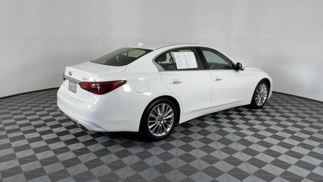 used 2021 INFINITI Q50 car, priced at $23,893