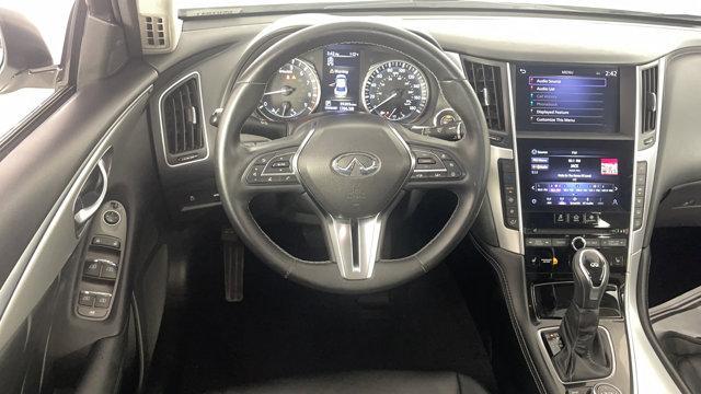 used 2021 INFINITI Q50 car, priced at $23,893